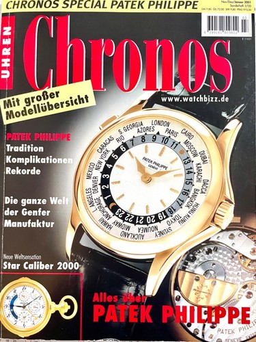 Chronos magazin sonderheft - chronos,