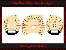 Tachoscheiben für Mercedes