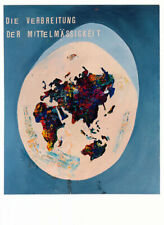 Martin Kippenberger, "Political", Postkarte, postcard, carte postale,