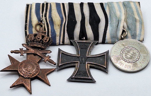 3er ordensspange eiserne kreuz - 3er,