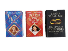 Diana Gabaldon - 4 Bände Highland Saga  - gebunden mit Schutzumschlag