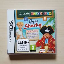 Nintendo DS Spiel Lernerfolg Vorschule Capt'n Sharky in OVP mit Anleitung NDS