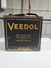 Veedol Slim Motor Oil Can ~