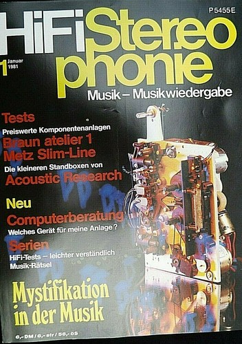 Hifi stereophonie - hifi,
