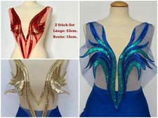 Spitzenapplikation 2-teilig