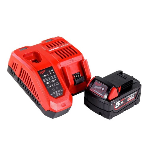 Milwaukee akku starter set - starter,