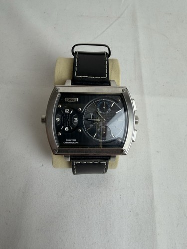 Fossil dual time chronograph - fossil,