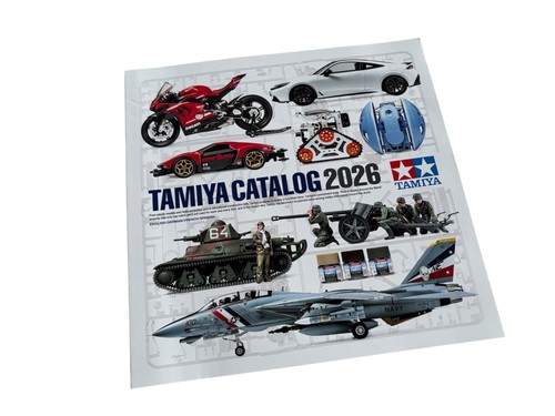 Tamiya modellbau katalog - tamiya,