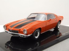Chevrolet Camaro RS Z28 1972 orange Modellauto 1:43 ixo models