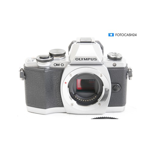 Olympus m10 silber - om-d,