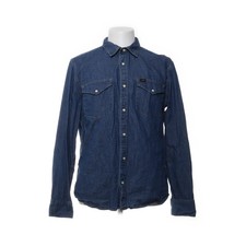 Lee, Jeanshemd, Größe: L, Blau, Baumwolle, Einfarbig, Denim, Herren -JCI