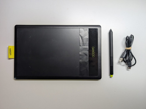 Wacom bamboo pen - bamboo,