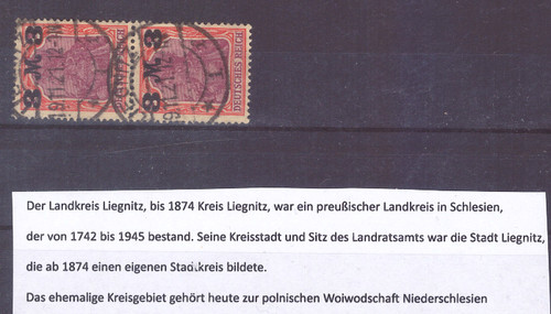 Oberschlesien stempel - oberschlesien,