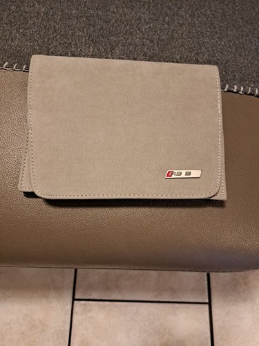 Audi rs6 bordbuchmappe - audi,