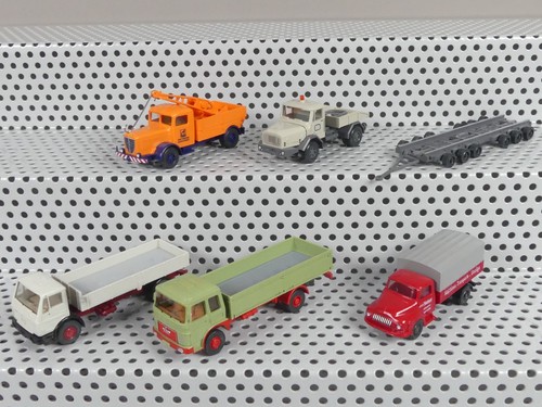 Wiking stelzer abschleppwagen - stelzer,