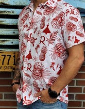 Hawaii Hemd Richthofen Eurofighter TaktLwG 71 "R" NATO Typhoon EF 2000