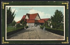 Ansichtskarte Karachi, Lady