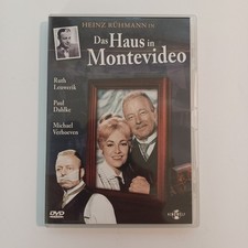 DVD, Heinz Rühmann, Das Haus in Montevideo, Kömödie, Paul Dahlke, Ruth Leuwerik