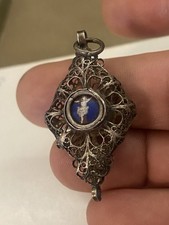 silber anhänger filigran Antik 