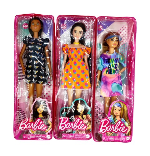 Barbie fashionistas puppe - fashionistas,