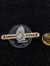 Anstecknadeln Anstecknadel Emaille 62 Rennen SEGELBOOT Admiral 's Cup Sponsor "BENETEAU" 