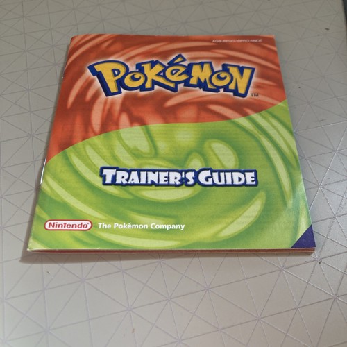 Pokémon trainer guide - trainer´s,