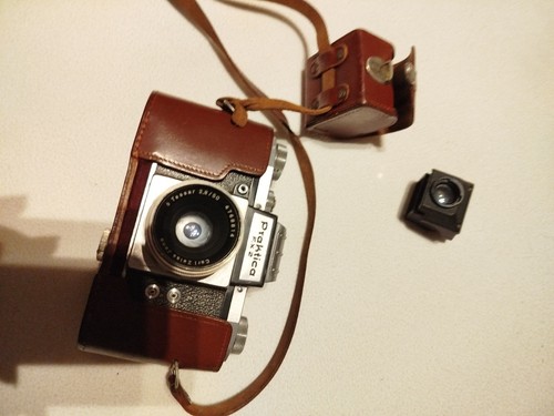Praktica kamera mit - f.x, 2