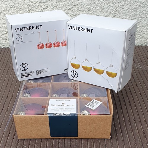 Christbaumkugeln konvolut - 20,