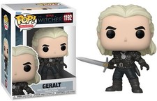 Funko Pop! Television - The Witcher - Geralt Vinyl Sammelfigur 10 cm - Neu