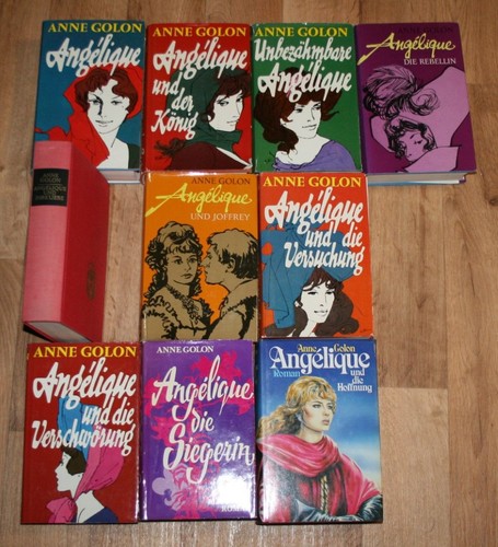 Bücher angelique von anne - 10,
