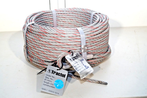 Drahtseil tractel greifzug - tractel,