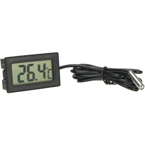 Lcd digital thermometer - lcd,