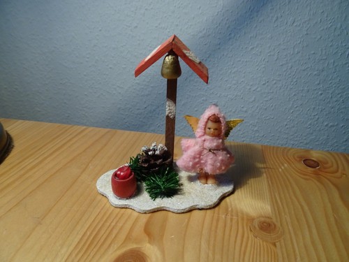 Ddr bornkinnel engel figur - ddr, bornkinnel,