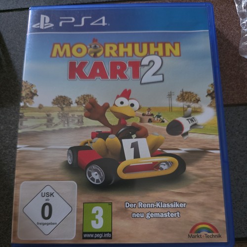 Moorhuhn kart ps4 sehr gut - moorhuhn, 2