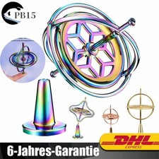 Gyroskop Metall Anti-Schwere Top Balance Spielzeug Pädagogisch Druckentlastend