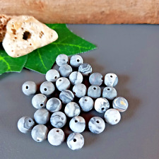 30 Naturstein Picasso Jaspis