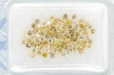 99 Pcs Diamanten, 1,05 ct.