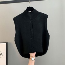 Damen Strickweste Strickjacke