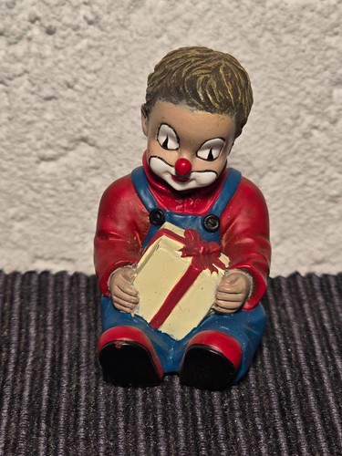 Gilde clown sitzend mit - gilde,