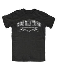 Fuck The World T-Shirt Schwarz
