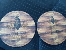 BRANDNEU & SELTEN: Bierdeckel