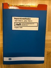 Reparaturleitfaden VW Golf 2 "5 Gang-Schaltgetr. 02C Allradantrieb (GTI/16V/ G60