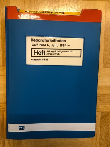 Reparaturleitfaden golf 2 - reparaturleitfaden,