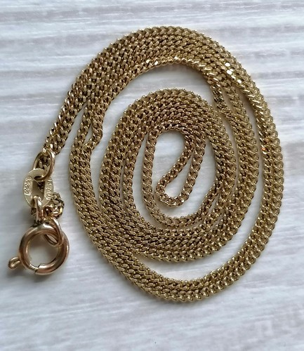Gold kette panzekette gelbgold - gold,