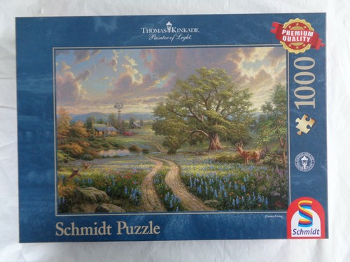 Puzzle thomas kinkade - thomas,