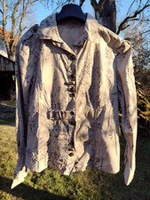 leichte Bluse von Bottega, Gr. M , beige-hellbraun, sehr gut erhalten