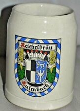 Reichelbrau Kulmbach Bierstein / Becher 0,5Lt Steinzeug 