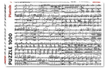 Piatnik 5434 Musiknoten 1000