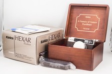 Konica Hexar AF Rhodium mit Hexar 35mm F/2