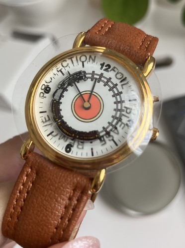 Uhr vintage train watch neu - ,
